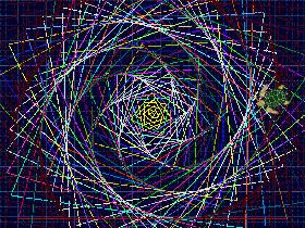 Spiral Triangles 4