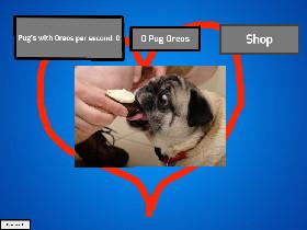 Pug With Oreo Clicker 1