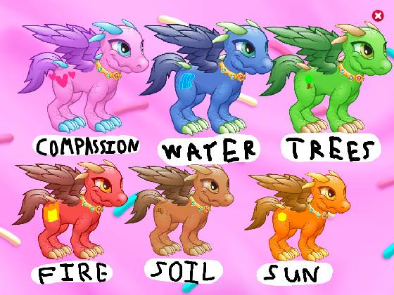 Dragon Elements