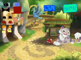 Animal Jam Dress Up (copied for a reason)