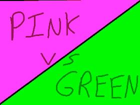 Pink vs. Green [BETA] (original creator look!)