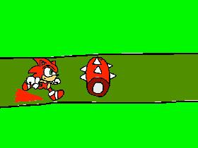 Rainbow sonic run