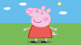 peppa pig explosion