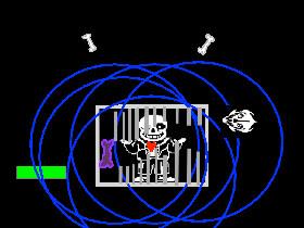 Sans Boss Battle Beta