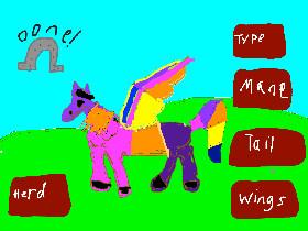 Pegasus customizer 1