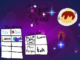 Join the Sugar Squad!  1