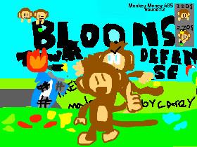 Bloons Tower Defense (MOAB!)