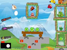 Angry Birds Level 9