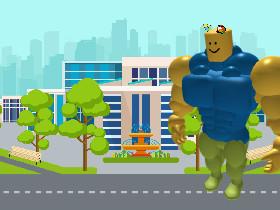 Daddy noob and baby noob 1