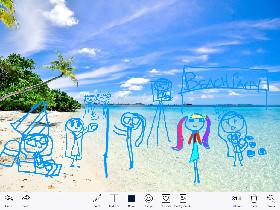 beach project please like:)