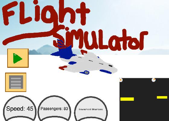 Plane Simulator 1O1 1