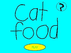 Cat food