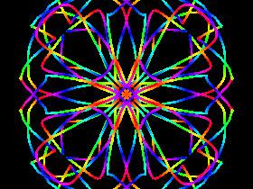 rainbow symetry draw 2