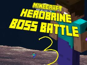 minecraft herobrine fight 3 1