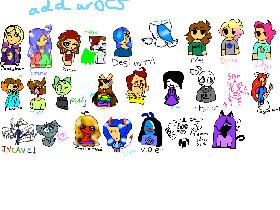 Add ur ocs! 2 1 1