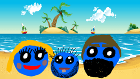 happy blueberry family UNTIL...