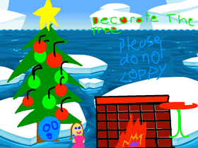 Decorate the tree