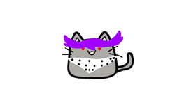 kokichi as a EVIL citty cat