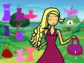 Barbie Dress up 1