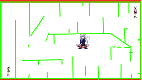 Hunterxhunter maze game