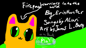 warrior cats intro.
