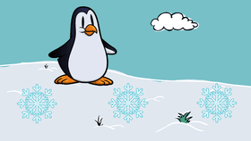 Pablo Penguin Wants Pie