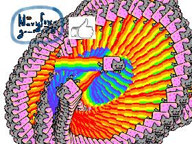 Spin Draw with Nyan Cat