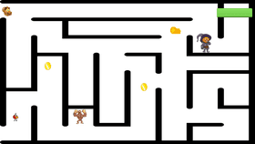 Maze game 3rd grade