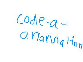 code-a-anamation