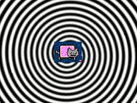Hypnotize with nyan cat 🐱🌈
