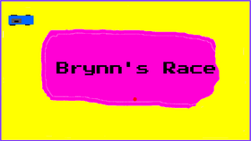 Brynn's Race Car