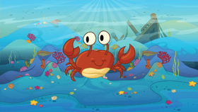 Dance with the crab
