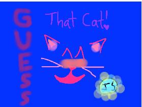 😺Guess That Cat😺