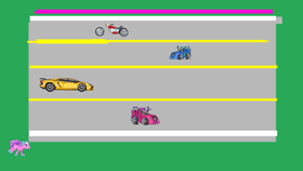 dragon crossing