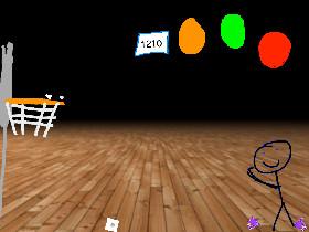 Basketball Game  1 1