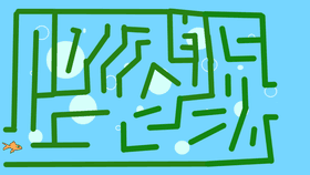 Seaweed Maze