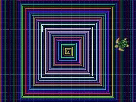 Spiral Triangles 1