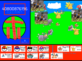 Pokemon Clicker