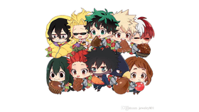 My Hero Academia Ships!!