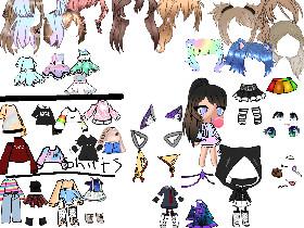 Gacha life Dressup! 1 1 1