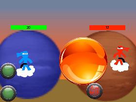 Speedy Sky Ninja Battle 1