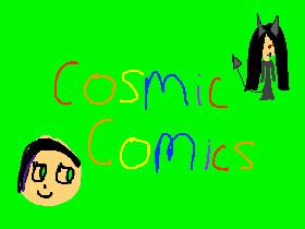 Cosmic comics remix