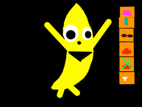  dancing banana