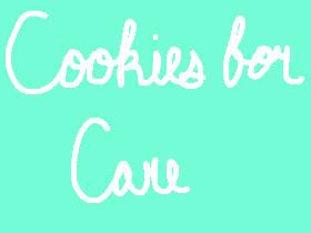 Cookies for Care!  