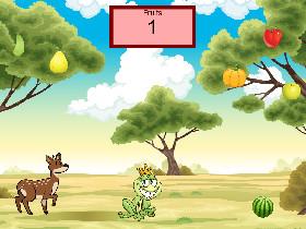 Fruit Frog animation hitech