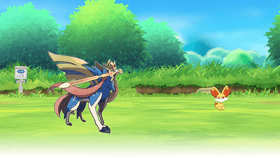 Fennekin VS. Zacian