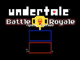 Undertale Battle Royale: The Remix