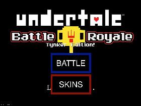 Undertale Battle Royale Sandbox Version 1 1