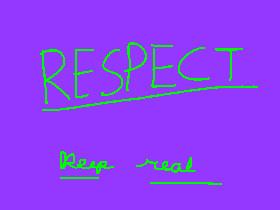 Respect
