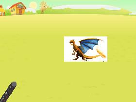 DragonLikes to chase laser